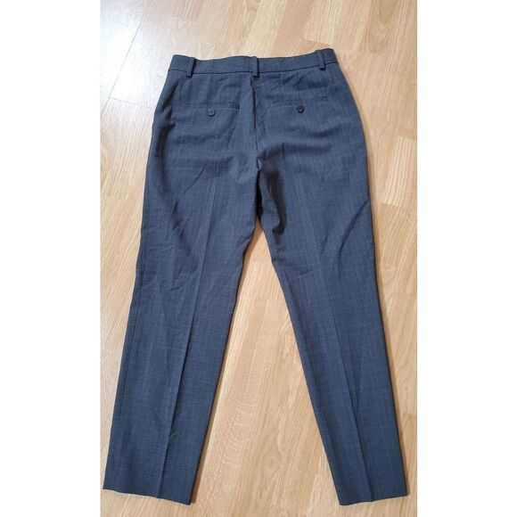 Theory Wool-Blend Cropped Pants Size 2 - Picture 5 of 12